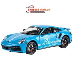 Mô Hình Siêu Xe Porsche 911 Turbo S 1:24