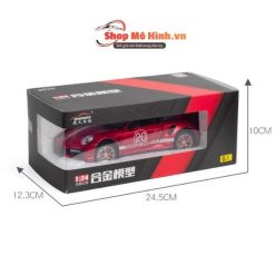 Mô Hình Siêu Xe Porsche 911 Turbo S 1:24