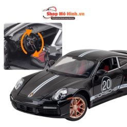 Mô Hình Siêu Xe Porsche 911 Turbo S 1:24