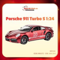 Mô Hình Siêu Xe Porsche 911 Turbo S 1:24