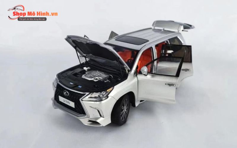 Mô hình xe ô tô trưng bày cao cấp, đa dạng, giá tốt