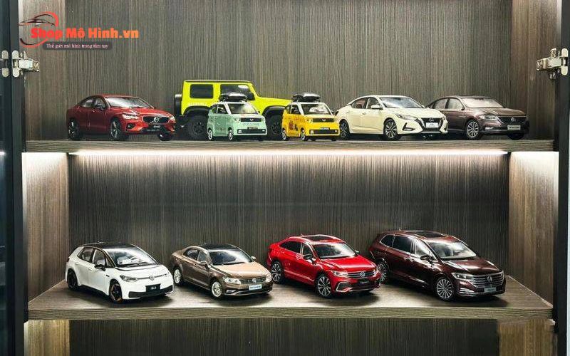 Mô hình xe ô tô trưng bày cao cấp, đa dạng, giá tốt