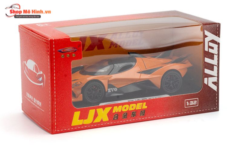 Mô hình xe Apollo Evo tỷ lệ 1:32 cao cấp