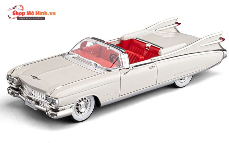 Mô hình xe 1959 Cadillac Eldorado Biarritz 1:24
