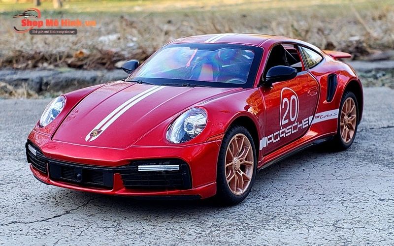 Mô hình xe Porsche 911 Turbo S 1:32 14 Mô hình xe Porsche 911 Turbo S 1:32