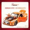 Mô hình siêu xe NISSAN GTR 1:32 Mini Auto