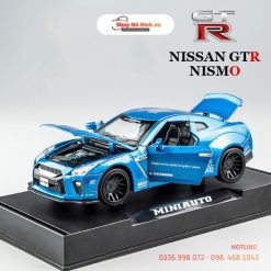 Trang chủ mới 55 Mô hình siêu xe NISSAN GTR 1:32 Mini Auto