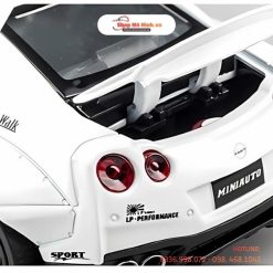 Mô hình siêu xe NISSAN GTR 1:32 Mini Auto