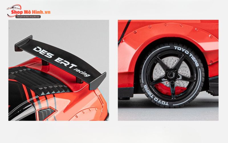 Mô hình xe Nissan GTR R35 1:24 cao cấp