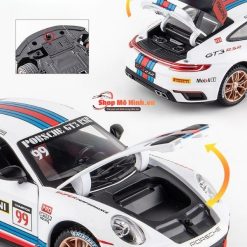 Mô hình xe Porches 911 GT3 RSR 1:24