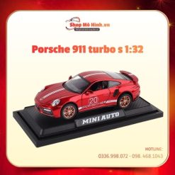 Mô hình xe Porsche 911 Turbo S 1:32