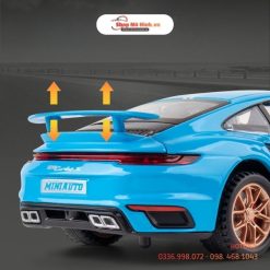 Mô hình xe Porsche 911 Turbo S 1:32 10 porsche 911 turbo S 1 32