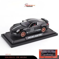 Trang chủ mới 53 Mô hình xe Porsche 911 Turbo S 1:32