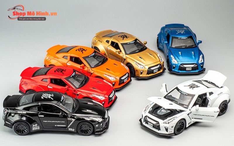 Mô hình siêu xe NISSAN GTR 1:32 Mini Auto