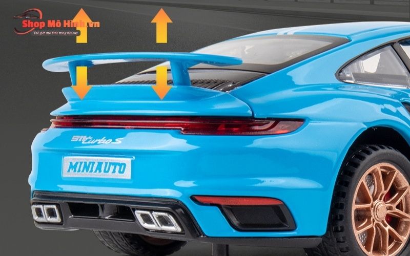 Mô hình xe Porsche 911 Turbo S 1:32 12 Mô hình xe Porsche 911 Turbo S 1:32