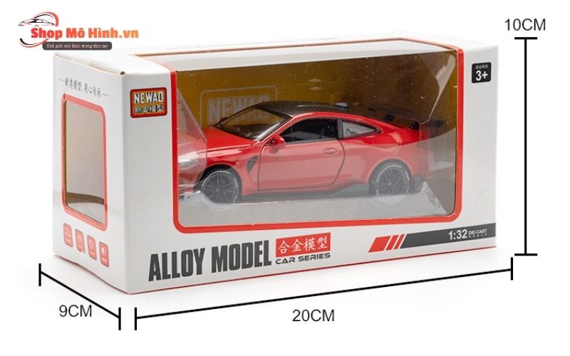 Mô hình xe BMW M4 Coupé 1:32 Giá Rẻ