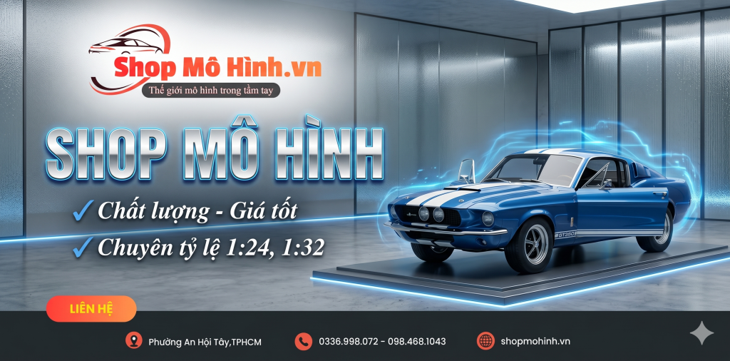 Banner Shop Mô Hình