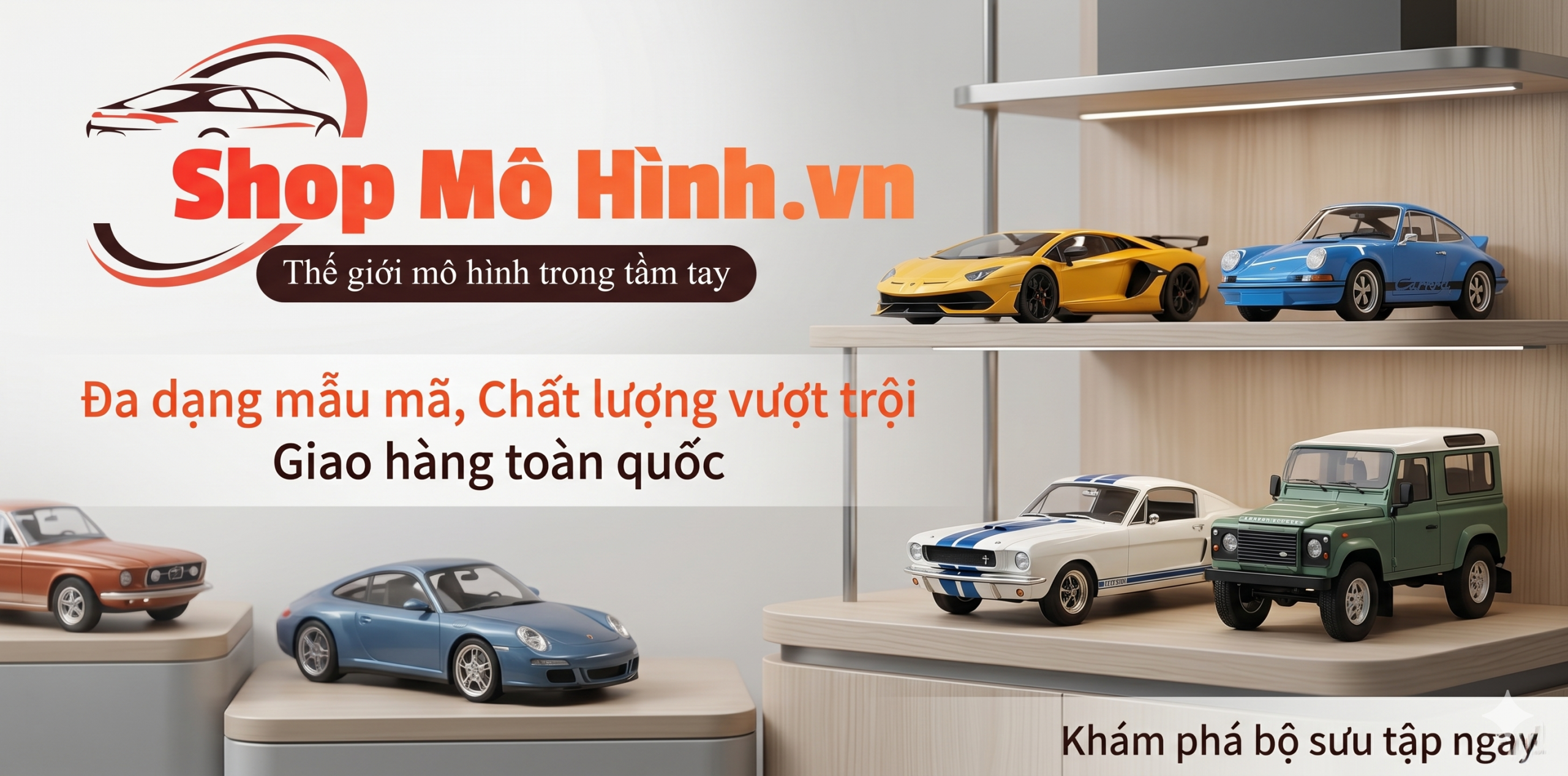 Banner Shop Mô Hình