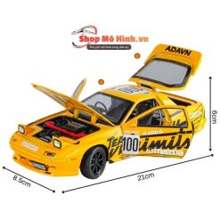 Mô Hình Xe Thể Thao Mazda RX-7 FC 1:24