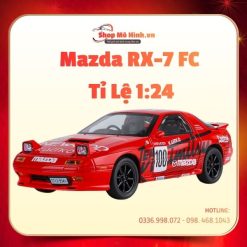Mô Hình Xe Thể Thao Mazda RX-7 FC 1:24