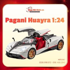 Mô Hình Siêu Xe Pagani Huayra Tỉ lệ 1:24