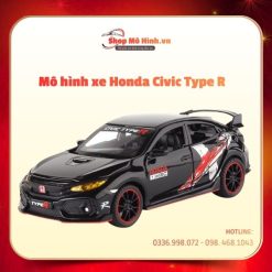 Mô hình xe Honda Civic Type R 1:32