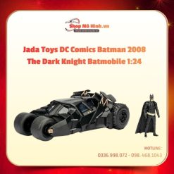 Mô hình Jada Toys DC Comics Batman 2008 The Dark Knight Batmobile