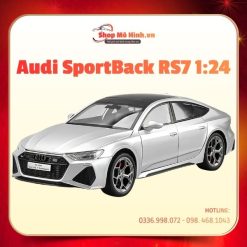 Mô Hình Xe Audi SportBack RS7 1:24 Chi Tiết, Giá Tốt
