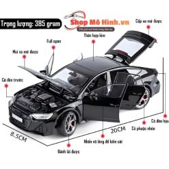 Mô Hình Xe Audi SportBack RS7 1:24 Chi Tiết, Giá Tốt