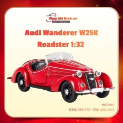 Mô hình Audi Wanderer W25K Roadster tỷ lệ 1:32