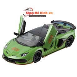 Mô hình xe Lamborghini Aventador SVJ63 1:24