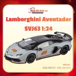 Mô hình xe Lamborghini Aventador SVJ63 1:24