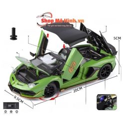 Mô Hình Xe Lamborghini Aventador SVJ63 1:24 7 Mô hình xe Lamborghini Aventador SVJ63 1:24