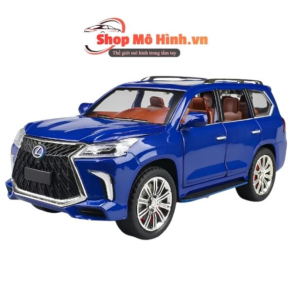 Mô Hình Xe Lexus LX570 1:24 Hợp Kim, Sang Trọng 4 Mô Hình Xe Lexus LX570 Tỉ Lệ 1:24 Giá Rẻ