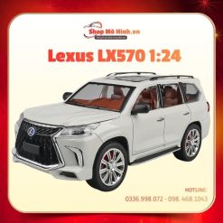 Mô Hình Xe Lexus LX570 Tỉ Lệ 1:24 Giá Rẻ