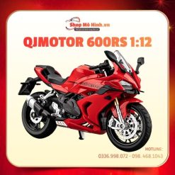 Mô Hình Xe QJMOTOR 600RS 1:12 Giá Rẻ
