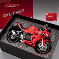 Mô Hình Xe QJMOTOR 600RS 1:12 Giá Rẻ 7 Mô Hình Xe QJMOTOR 600RS 1:12 Giá Rẻ
