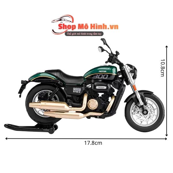 Mô Hình Xe QJMOTOR Shan 300S 1:12 3 Mô Hình Xe QJMOTOR Shan 300S 1:12