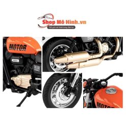 Mô Hình Xe QJMOTOR Shan 300S 1:12