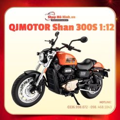 Mô Hình Xe QJMOTOR Shan 300S 1:12