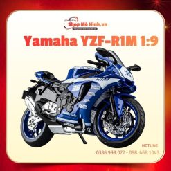 Mô Hình Xe Yamaha YZF-R1M 1:9 Chi Tiết, Bền Đẹp