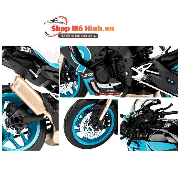 Mô Hình Xe Yamaha YZF-R1M 1:9 Chi Tiết, Bền Đẹp 4 Mô Hình Xe Yamaha YZF-R1M 1:9 Chi Tiết, Bền Đẹp