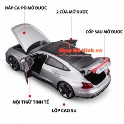 Mô Hình Xe Audi RS E-tron GT 1:18 Cao Cấp