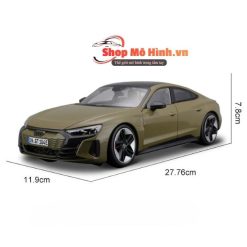 Mô Hình Xe Audi RS E-tron GT 1:18 Cao Cấp