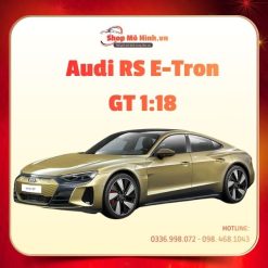 Mô Hình Xe Audi RS E-tron GT 1:18 Cao Cấp
