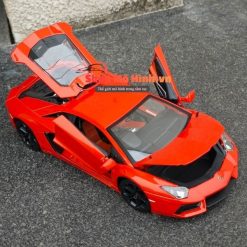 Mô Hình Xe Lamborghini Aventador LP700-4 Tỉ Lệ 1:18 Siêu Đẹp