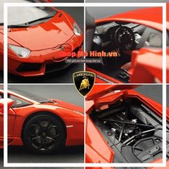 Mô Hình Xe Lamborghini Aventador LP700-4 Tỉ Lệ 1:18 Siêu Đẹp