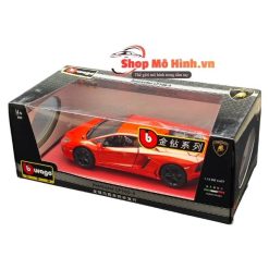 Mô Hình Xe Lamborghini Aventador LP700-4 Tỉ Lệ 1:18 Siêu Đẹp