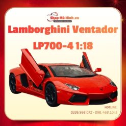 Mô Hình Xe Lamborghini Aventador LP700-4 Tỉ Lệ 1:18 Siêu Đẹp
