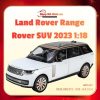 Mô Hình Xe Land Rover Range Rover SUV 2023 1:18 Hợp Kim Cao Cấp